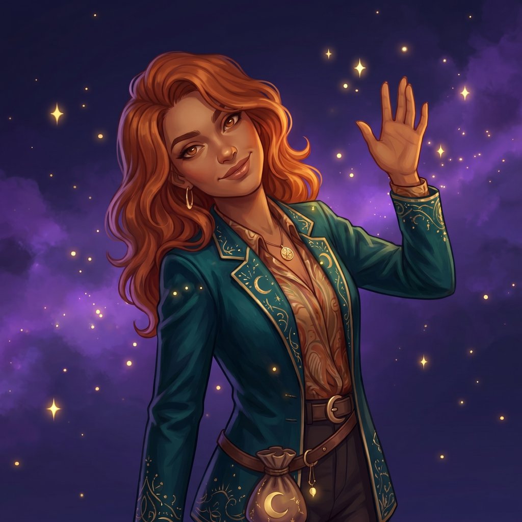 Numeya — AI numerologist reading the destiny matrix
